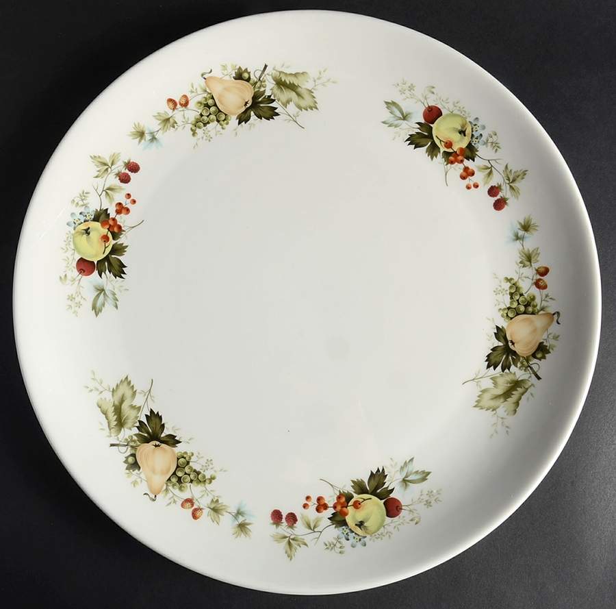 Miramont 13" Chop Plate (Round Platter) by Royal Doulton-1