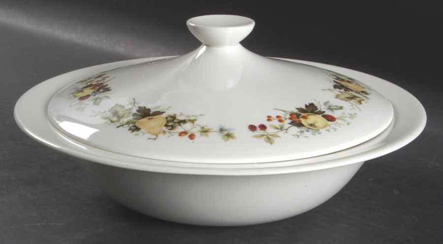 Miramont Round Covered Vegetable by Royal Doulton-1