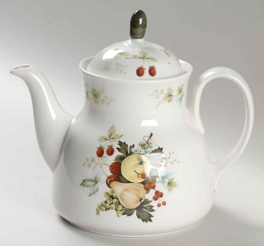 Miramont Teapot & Lid by Royal Doulton-1
