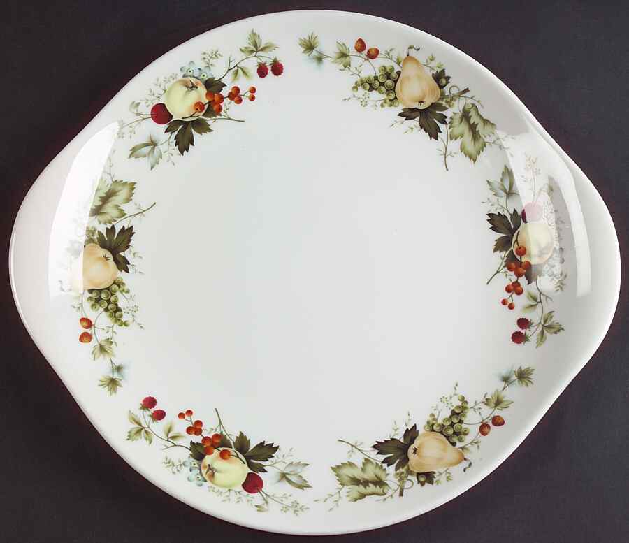 Miramont Handled Cake Plate by Royal Doulton-1
