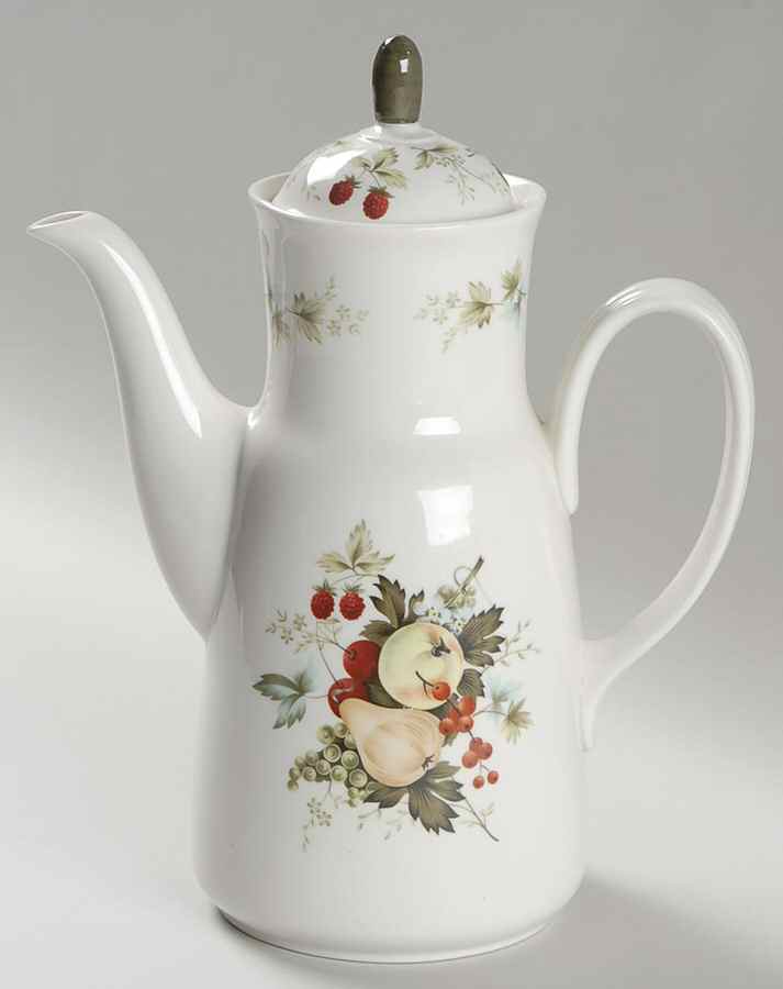 Miramont Coffee Pot & Lid by Royal Doulton-1