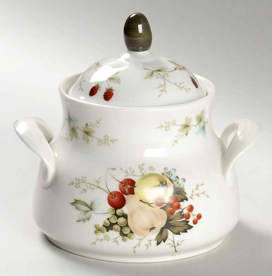 Miramont Sugar Bowl & Lid by Royal Doulton-1