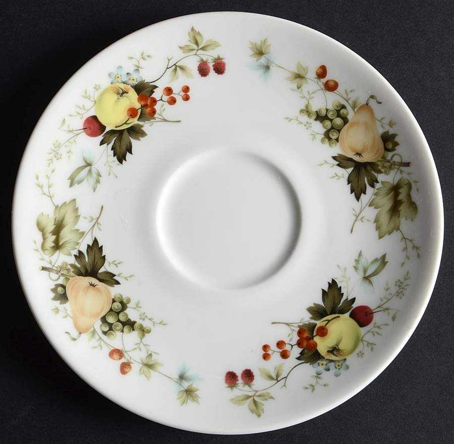Miramont Saucer for Breakfast Cup by Royal Doulton-1