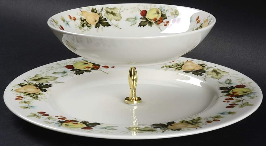 Miramont 3 1/4"-3 7/8" Chip & Dip/Veg Set 2 Pce (DP/FR) HC by Royal Doulton-1