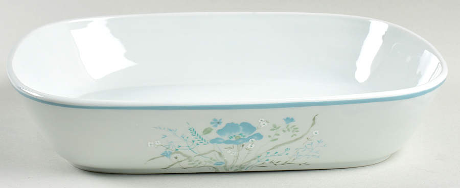 Morning Dew 10'' Oblong Roaster by Royal Doulton-1
