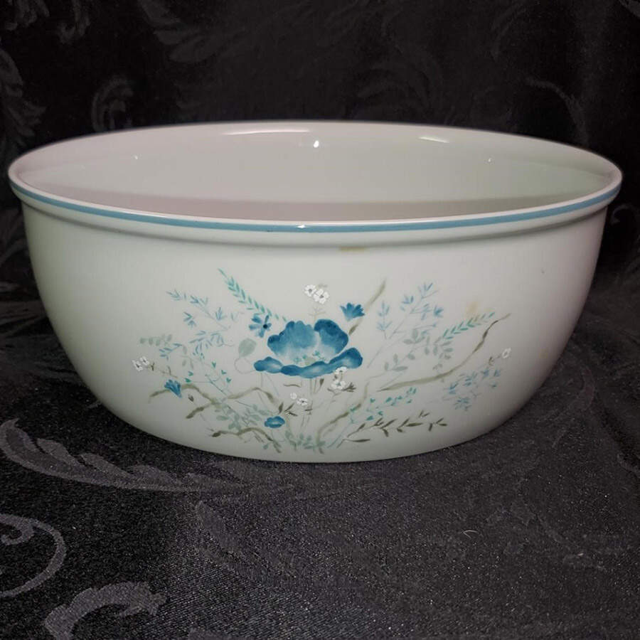 Morning Dew 9" Salad Serving Bowl by Royal Doulton-1