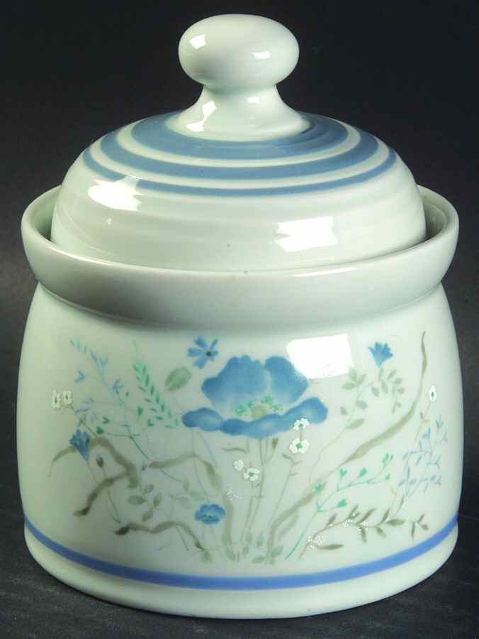 Morning Dew Sugar Bowl & Lid by Royal Doulton-1
