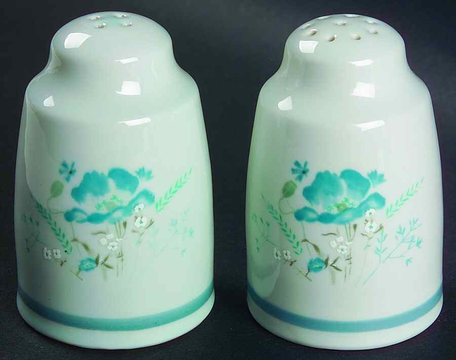 Morning Dew Salt & Pepper Set by Royal Doulton-1