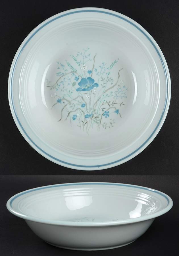 Morning Dew Rim Soup Bowl by Royal Doulton-1