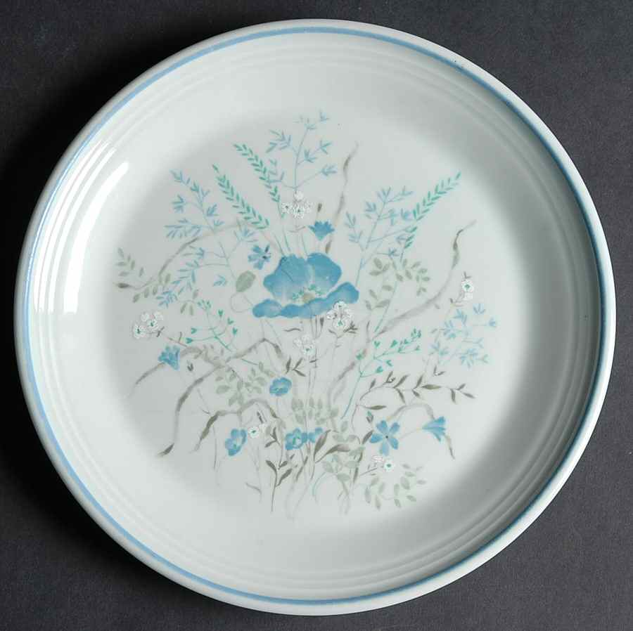 Morning Dew Salad Plate by Royal Doulton-1