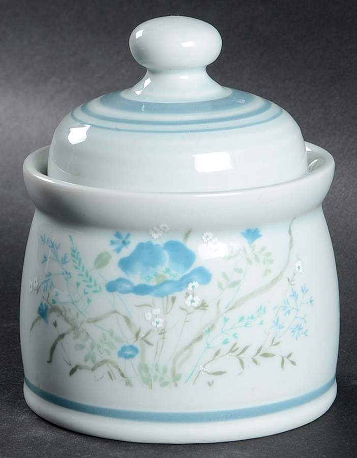 Morning Dew Mini Sugar Bowl & Lid by Royal Doulton-1
