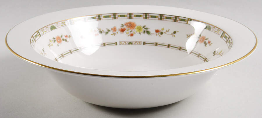 Mosaic Garden 10" Round Vegetable Bowl by Royal Doulton-1