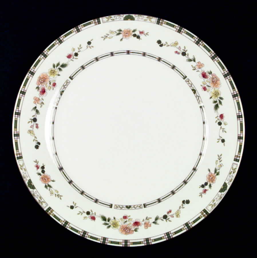 Mosaic Garden Dinner Plate by Royal Doulton-1