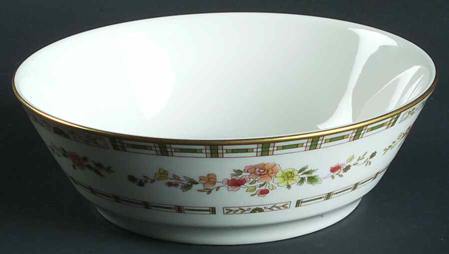 Mosaic Garden Coupe Cereal Bowl by Royal Doulton-1