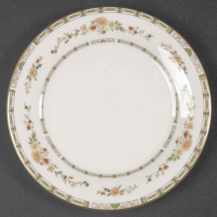 Mosaic Garden Bread & Butter Plate by Royal Doulton-1