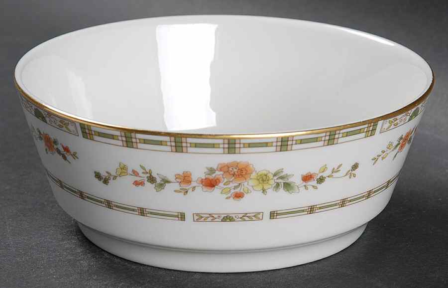 Mosaic Garden Fruit/Dessert (Sauce) Bowl by Royal Doulton-1