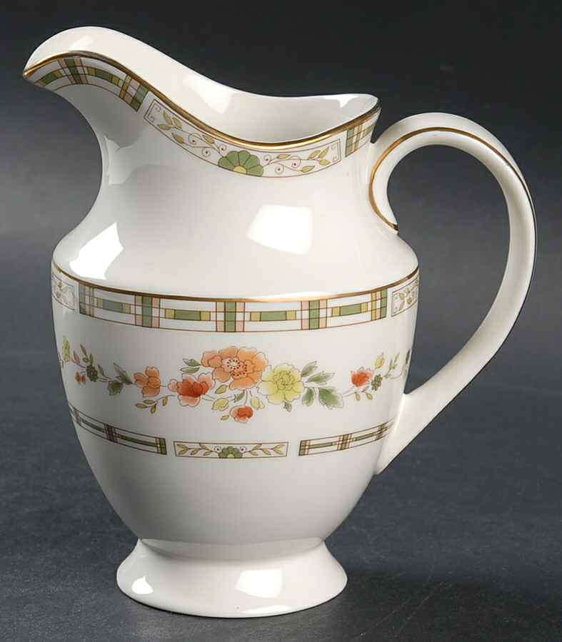 Mosaic Garden Creamer by Royal Doulton-1