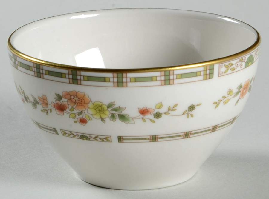 Mosaic Garden Mini Open Sugar Bowl by Royal Doulton-1