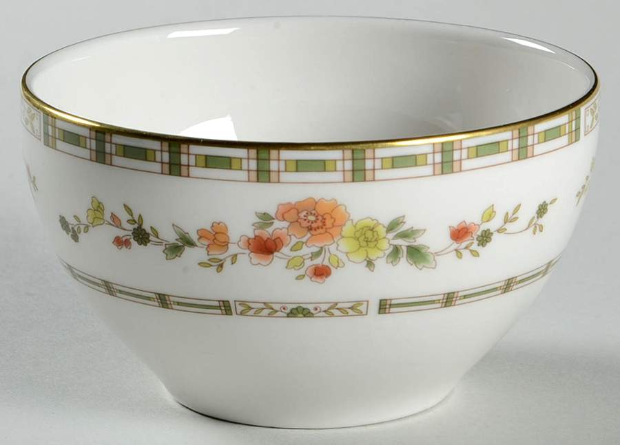Mosaic Garden Open Sugar Bowl by Royal Doulton-1