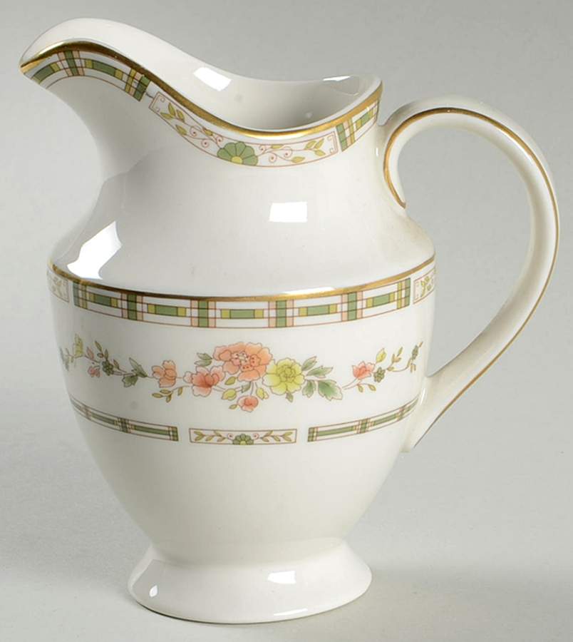 Mosaic Garden Mini Creamer by Royal Doulton-1
