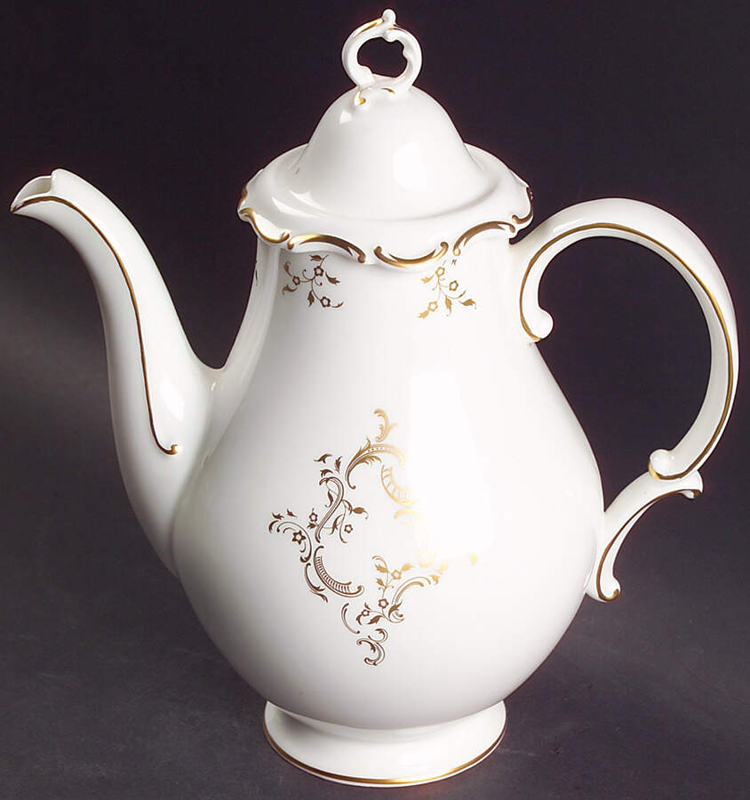 Monteigne Coffee Pot & Lid by Royal Doulton-1