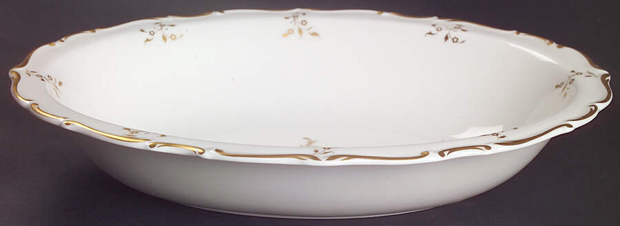 Monteigne 10" Oval Vegetable Bowl by Royal Doulton-1