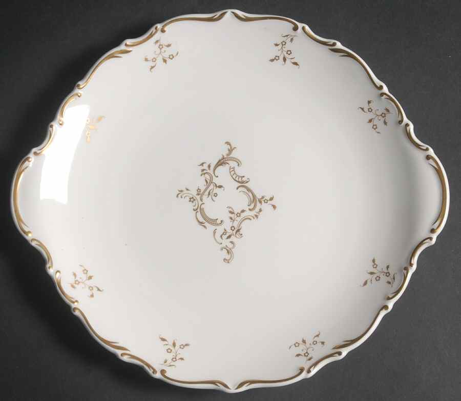 Monteigne Handled Cake Plate by Royal Doulton-1