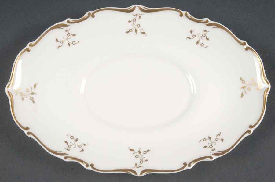Monteigne Underplate for Gravy Boat by Royal Doulton-1