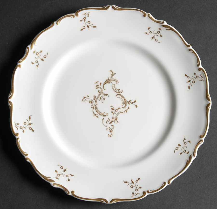 Monteigne Luncheon Plate by Royal Doulton-1