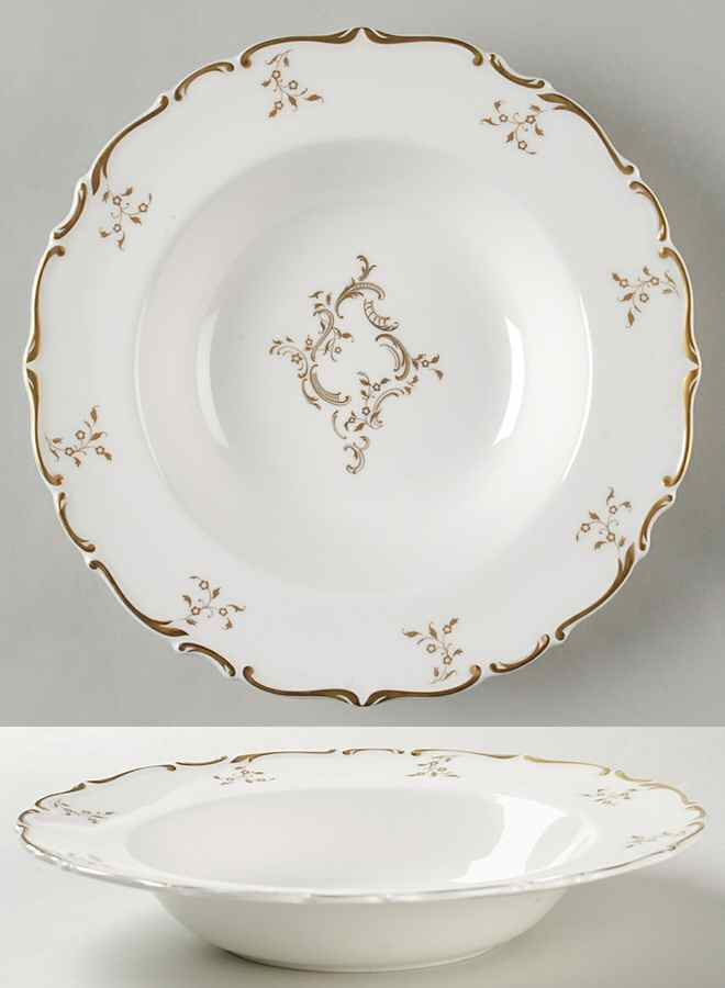 Monteigne Large Rim Soup Bowl by Royal Doulton-1