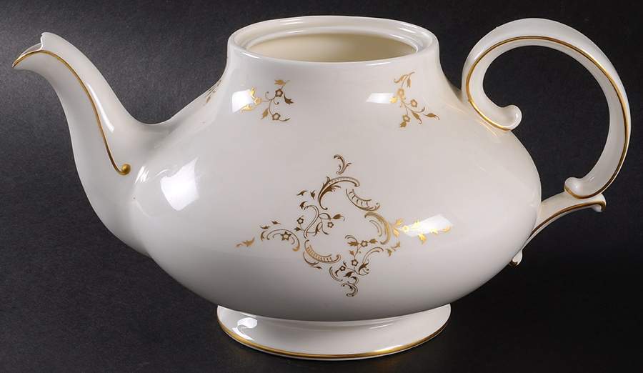 Monteigne Teapot No Lid by Royal Doulton-1