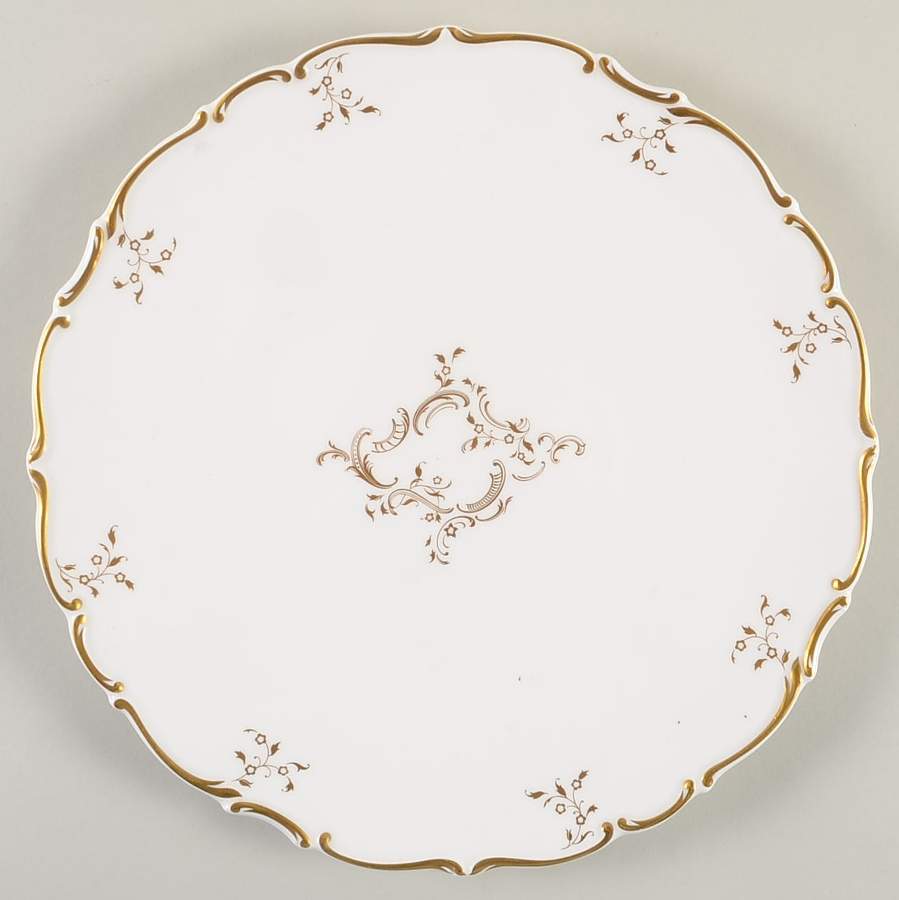 Monteigne Cake Plate by Royal Doulton-1