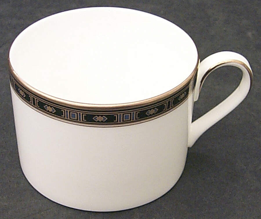 Monaco Flat Cup by Royal Doulton-1