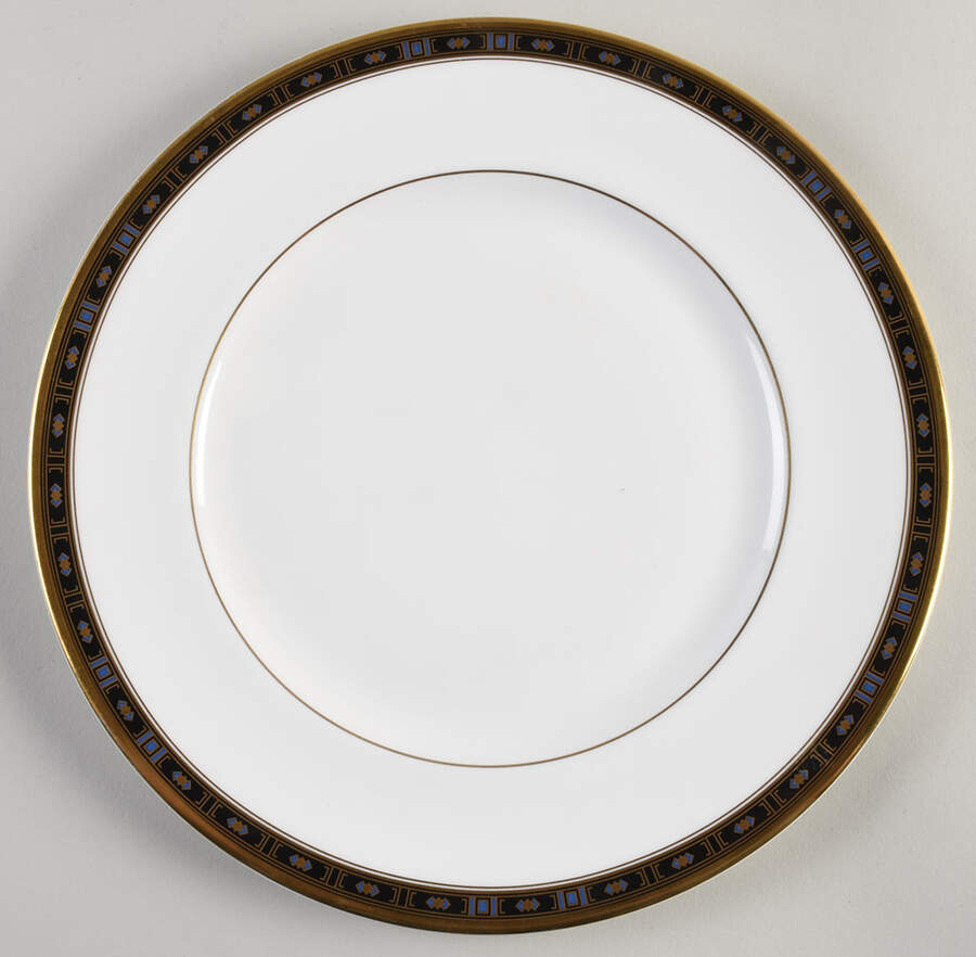 Monaco Dinner Plate by Royal Doulton-1