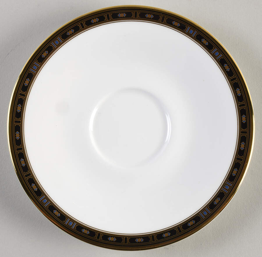 Monaco Saucer for Cream Soup Bowl by Royal Doulton-1