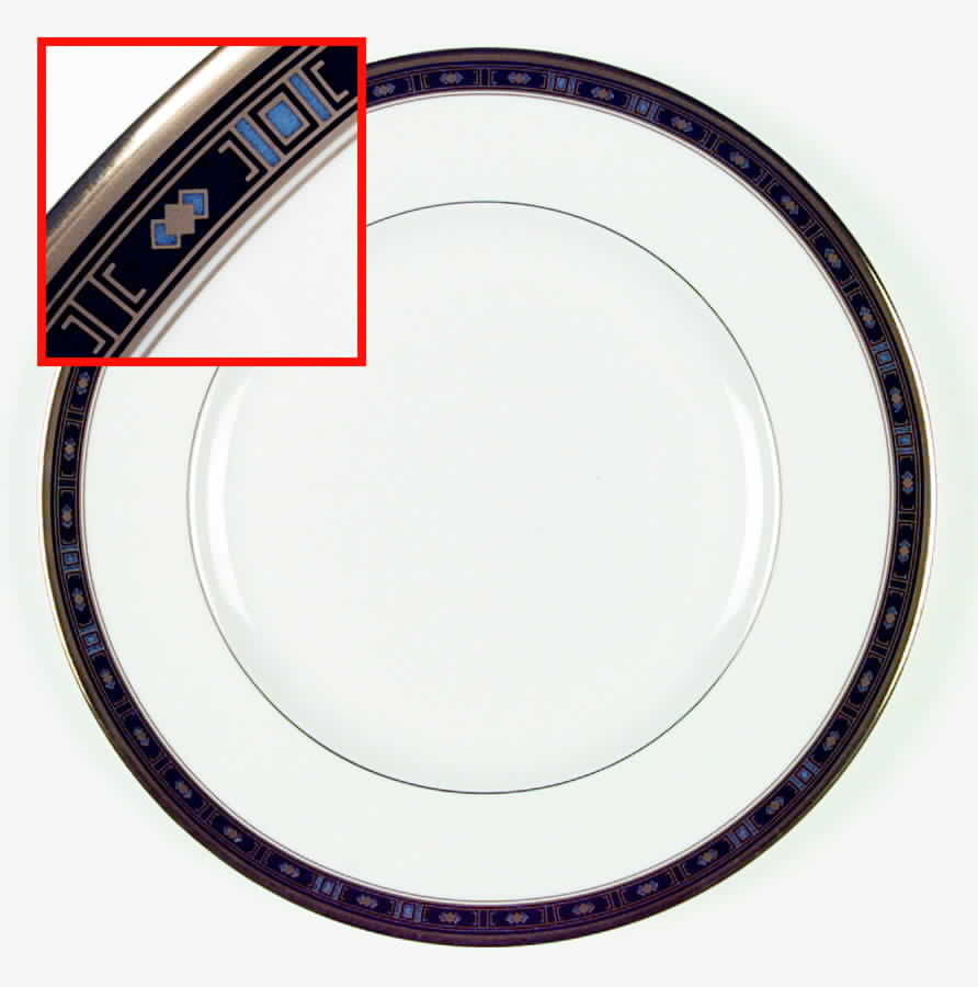 Monaco Dinner Plate by Royal Doulton-1