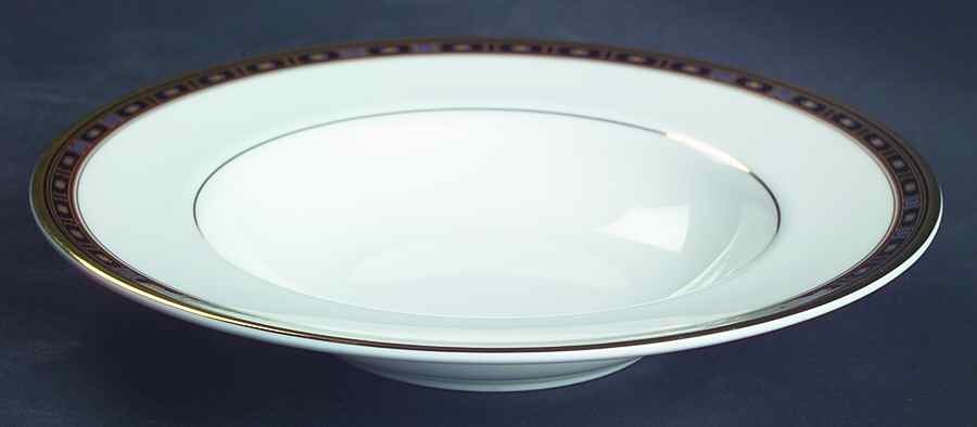 Monaco Rim Soup Bowl by Royal Doulton-1