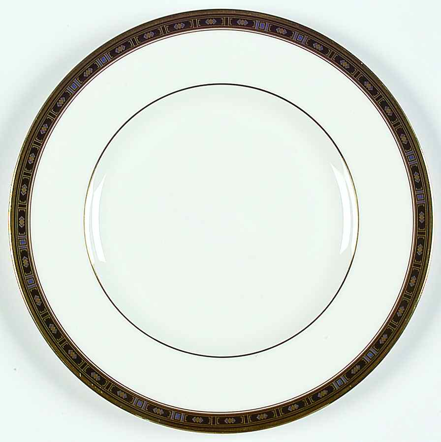 Monaco Salad Plate by Royal Doulton-1