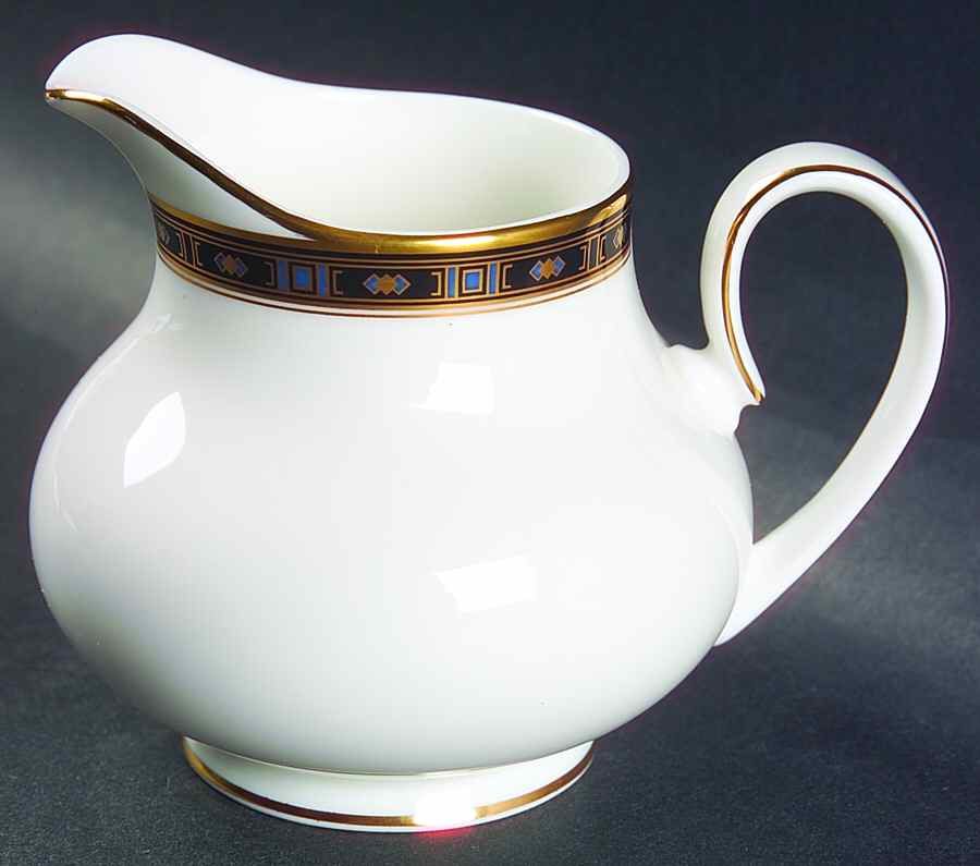 Monaco Creamer by Royal Doulton-1