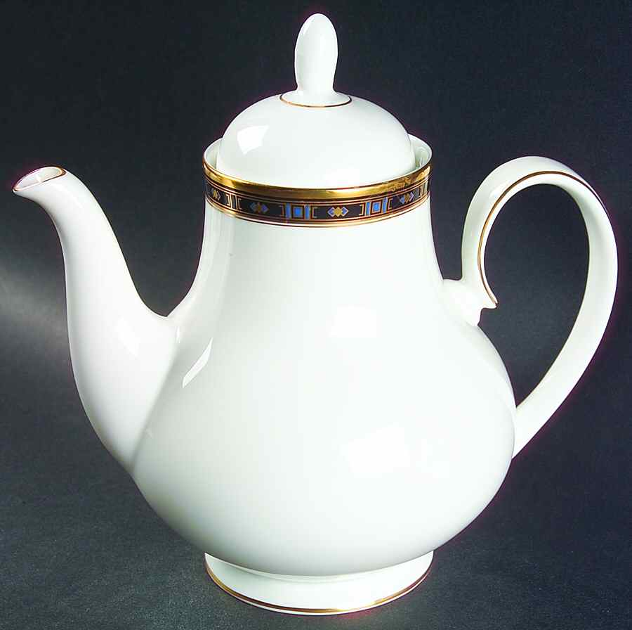 Monaco Coffee Pot & Lid by Royal Doulton-1