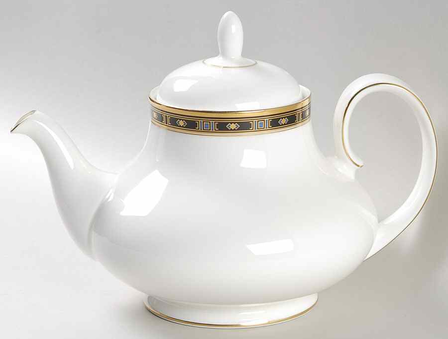 Monaco Teapot & Lid by Royal Doulton-1