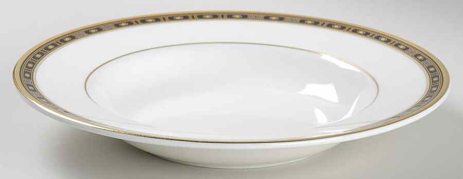 Monaco Large Rim Soup Bowl by Royal Doulton-1