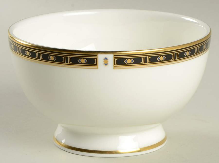 Monaco Open Sugar Bowl by Royal Doulton-1