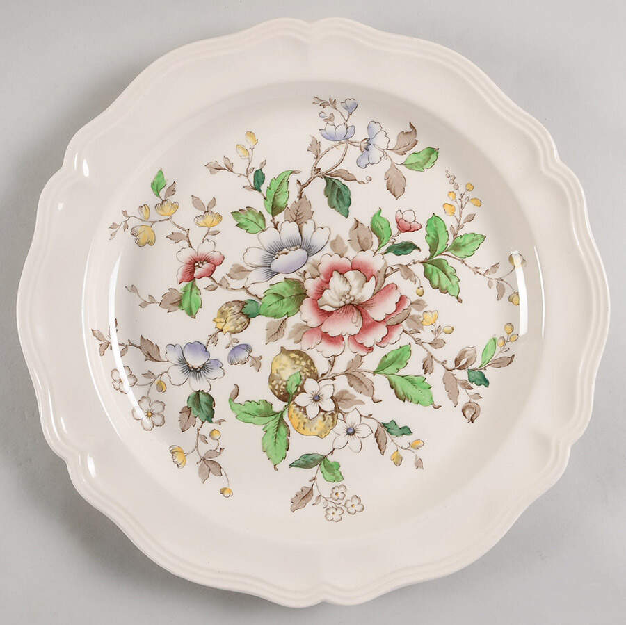 Monmouth 14" Chop Plate (Round Platter) by Royal Doulton-1