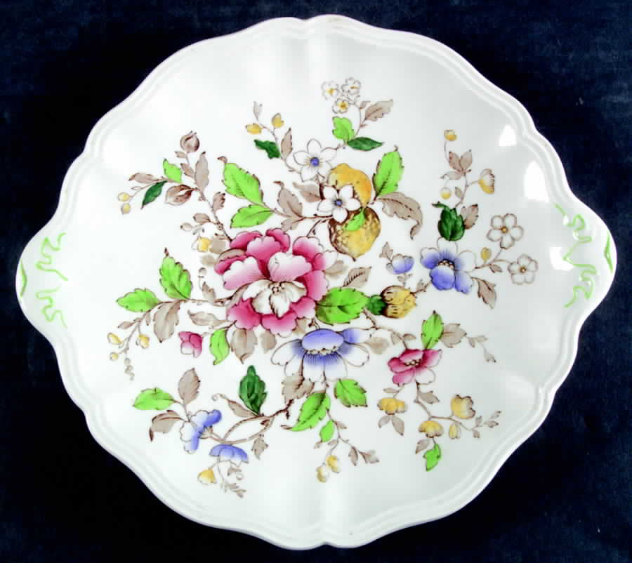 Monmouth Cookie Plate by Royal Doulton-1