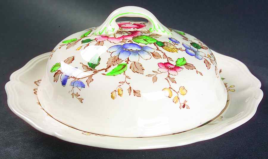 Monmouth Muffin Dish & Lid by Royal Doulton-1