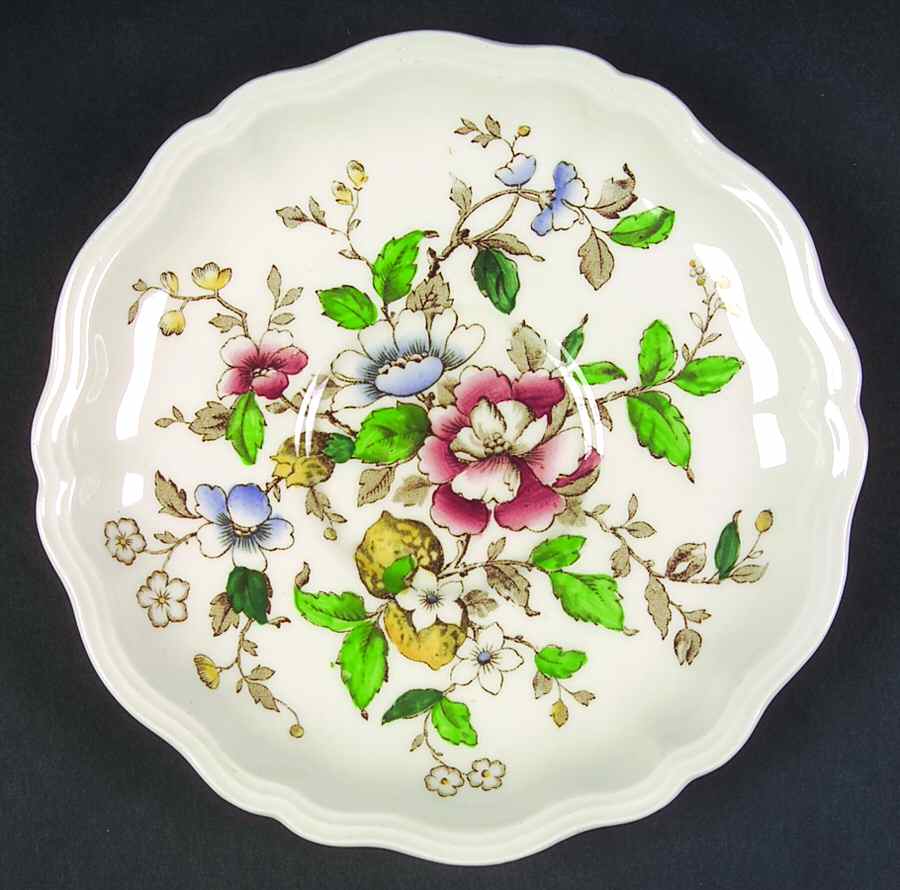 Monmouth Saucer for Cream Soup Bowl by Royal Doulton-1