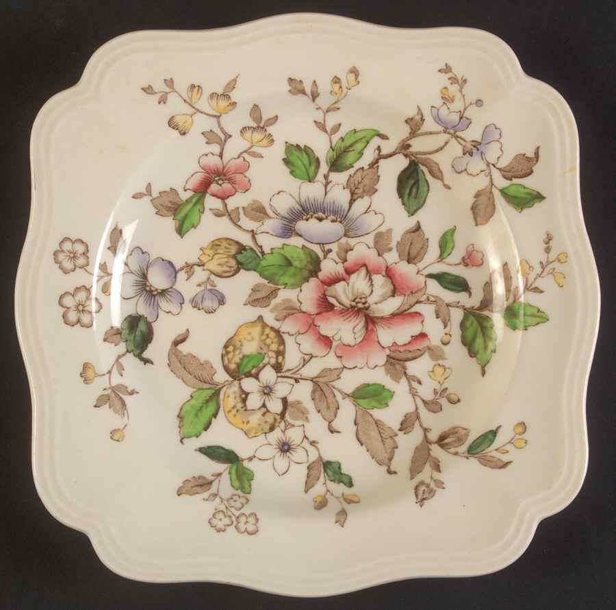 Monmouth Square Salad Plate by Royal Doulton-1