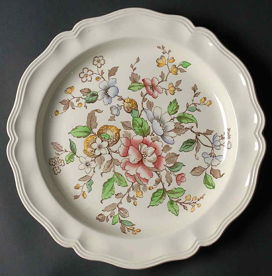 Monmouth 12" Chop Plate (Round Platter) by Royal Doulton-1