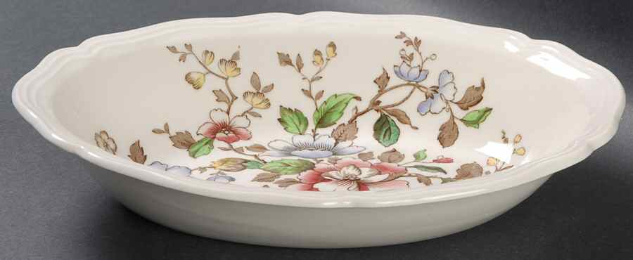 Monmouth 9" Oval Vegetable Bowl by Royal Doulton-1
